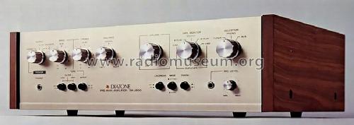 Diatone DA-U600; Mitsubishi Electric (ID = 663652) Ampl/Mixer