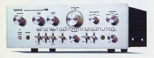 Diatone DA-U660; Mitsubishi Electric (ID = 638739) Ampl/Mixer