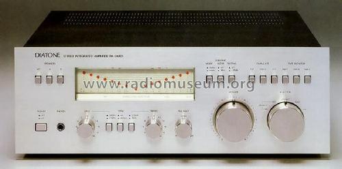 Diatone DA-U680; Mitsubishi Electric (ID = 663657) Ampl/Mixer