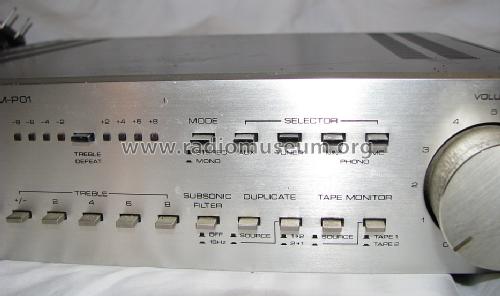 Diatone M-P01; Mitsubishi Electric (ID = 1459043) Ampl/Mixer