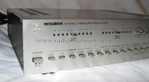 Diatone M-P01; Mitsubishi Electric (ID = 1459044) Ampl/Mixer