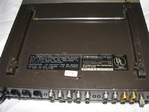 Diatone M-P01; Mitsubishi Electric (ID = 1459048) Ampl/Mixer