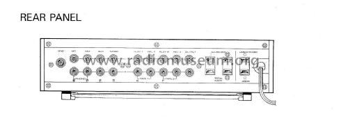 Diatone M-P01; Mitsubishi Electric (ID = 1905055) Ampl/Mixer