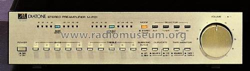 Diatone M-P01; Mitsubishi Electric (ID = 1905114) Ampl/Mixer