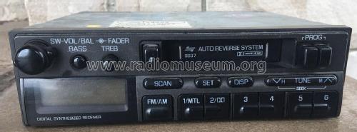 Digital Synthesized Receiver 9037 RX-1U52CWYD; Mitsubishi Electric (ID = 2887480) Car Radio