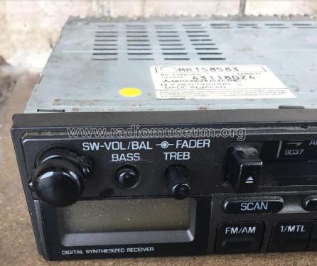 Digital Synthesized Receiver 9037 RX-1U52CWYD; Mitsubishi Electric (ID = 2887481) Autoradio