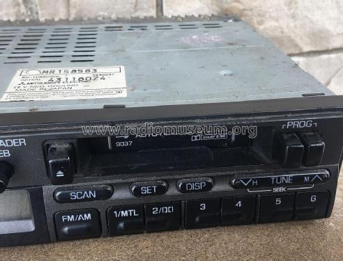 Digital Synthesized Receiver 9037 RX-1U52CWYD; Mitsubishi Electric (ID = 2887482) Car Radio