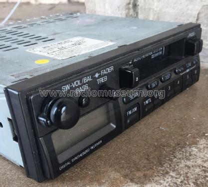 Digital Synthesized Receiver 9037 RX-1U52CWYD; Mitsubishi Electric (ID = 2887483) Autoradio