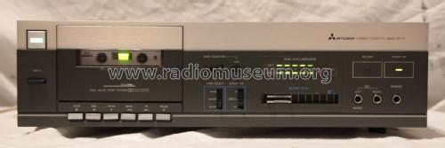 Stereo Cassette Deck DT-11; Mitsubishi Electric (ID = 2142491) R-Player