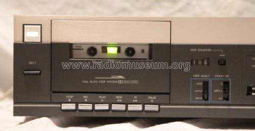 Stereo Cassette Deck DT-11; Mitsubishi Electric (ID = 2142492) R-Player