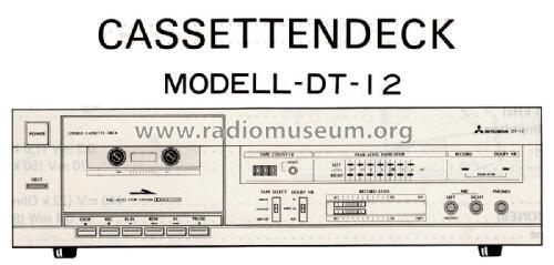 DT-12; Mitsubishi Electric (ID = 2075792) R-Player