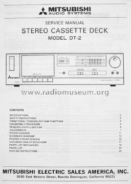 DT-2; Mitsubishi Electric (ID = 1724250) Sonido-V