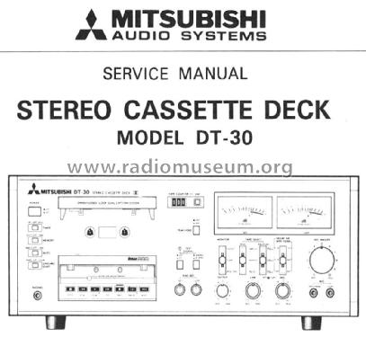 DT-30; Mitsubishi Electric (ID = 1724239) Reg-Riprod