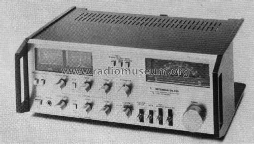 Dual Monaural Construction Tuner-Preamplifier DA-C20; Mitsubishi Electric (ID = 2490352) Radio