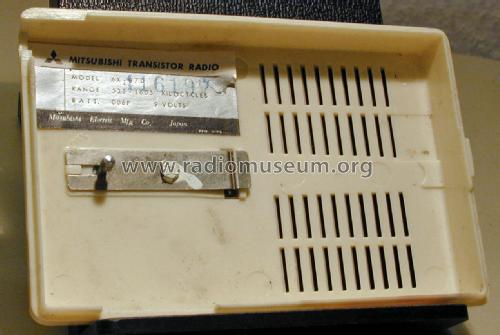 Elite 6X-870; Mitsubishi Electric (ID = 2246104) Radio