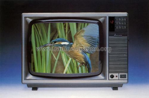 Farbfernseher CP-1627EM; Mitsubishi Electric (ID = 2089660) Fernseh-E