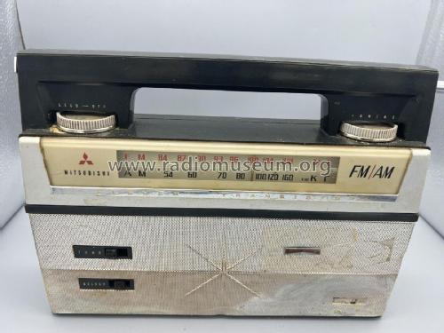 FM/AM 11 Transistor FX-252; Mitsubishi Electric (ID = 2920000) Radio