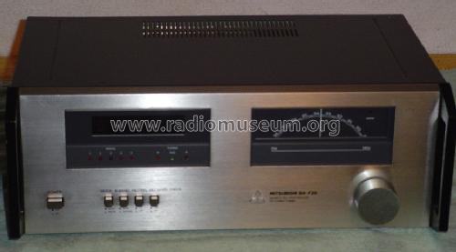 Quartz PLL Synthesizer FM Stereo Tuner DA-F20; Mitsubishi Electric (ID = 1457824) Radio