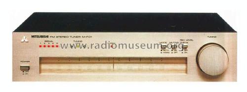 FM Stereo Tuner M-F01; Mitsubishi Electric (ID = 2089581) Radio