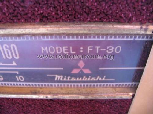 FT-30; Mitsubishi Electric (ID = 1464372) Radio