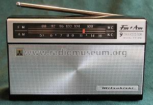 FX-412; Mitsubishi Electric (ID = 264493) Radio