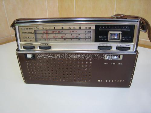 HiFi Transistor Portable Radio 10X-883; Mitsubishi Electric (ID = 1808208) Radio