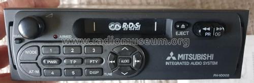 Integrated Audio System PH-1000B MZ31271B; Mitsubishi Electric (ID = 2860512) Car Radio