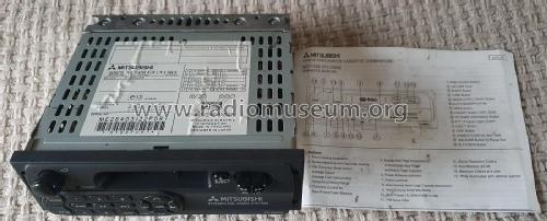 Integrated Audio System PH-1000B MZ31271B; Mitsubishi Electric (ID = 2860513) Car Radio