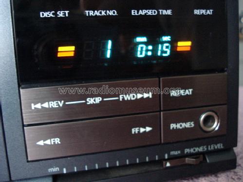 Compact Disc Player DP-103; Mitsubishi Electric (ID = 1519976) Enrég.-R