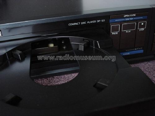 Compact Disc Player DP-103; Mitsubishi Electric (ID = 1519978) Enrég.-R