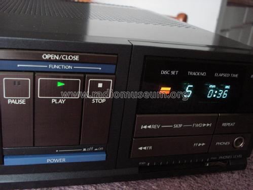 Compact Disc Player DP-103; Mitsubishi Electric (ID = 1519979) Enrég.-R