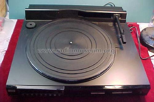 Logic Controlled Turntable LT-156; Mitsubishi Electric (ID = 1456479) Reg-Riprod