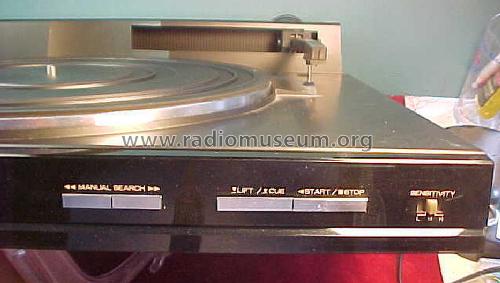 Logic Controlled Turntable LT-156; Mitsubishi Electric (ID = 1456494) R-Player