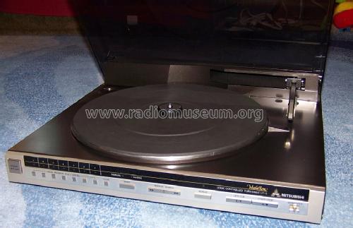 Logic Controlled Turntable LT-5; Mitsubishi Electric (ID = 1519793) R-Player