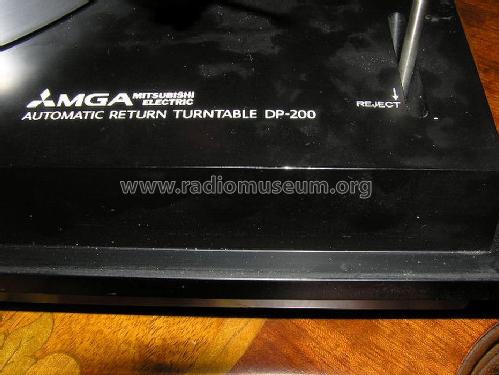 MGA Automatic Return Turntable DP-200; Mitsubishi Electric (ID = 1458024) Reg-Riprod