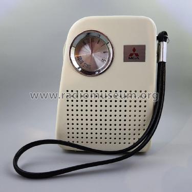 MGA Solid State RPA-10; Mitsubishi Electric (ID = 3091739) Radio