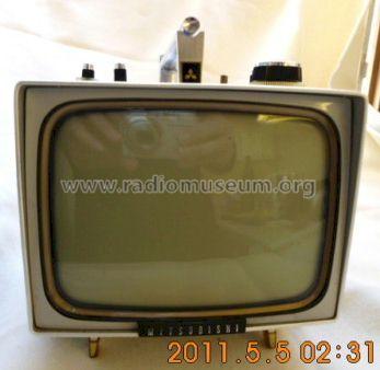 Micro-TV Micro 6 6P-126; Mitsubishi Electric (ID = 997590) Television