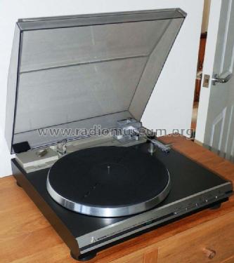 PLL Quartz Logic Controlled Linear Tracking Turntable LT-22; Mitsubishi Electric (ID = 2451982) R-Player