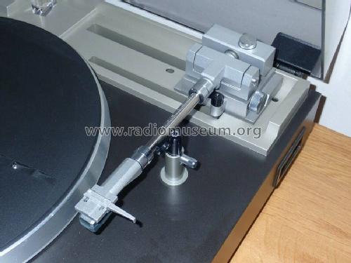 PLL Quartz Logic Controlled Linear Tracking Turntable LT-22; Mitsubishi Electric (ID = 2451984) R-Player