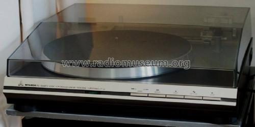 PLL Quartz Logic Controlled Linear Tracking Turntable LT-22; Mitsubishi Electric (ID = 2451985) R-Player