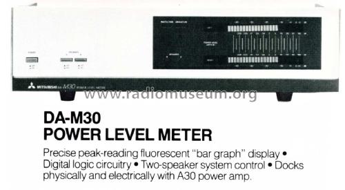 Power Level Meter DA-M30; Mitsubishi Electric (ID = 1919493) Misc