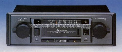 RX-727; Mitsubishi Electric (ID = 588550) Car Radio