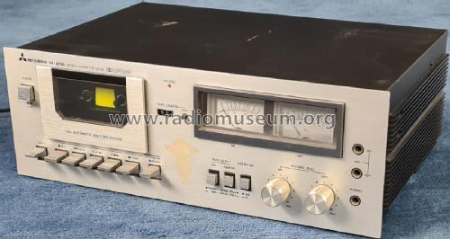 Stereo Cassette Deck DT-4550; Mitsubishi Electric (ID = 3101842) Enrég.-R