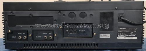 Stereo Cassette Deck DT-4550; Mitsubishi Electric (ID = 3101843) Enrég.-R