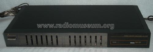 Stereo Graphic Equalizer DA-G108; Mitsubishi Electric (ID = 1519786) Ampl/Mixer