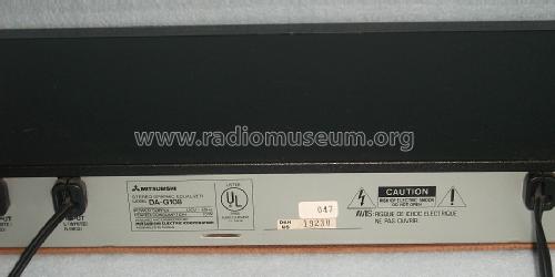 Stereo Graphic Equalizer DA-G108; Mitsubishi Electric (ID = 1519788) Ampl/Mixer