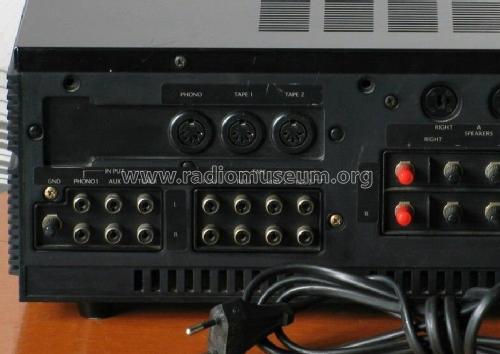 Stereo Integrated Amplifier DA-U210; Mitsubishi Electric (ID = 1212385) Ampl/Mixer