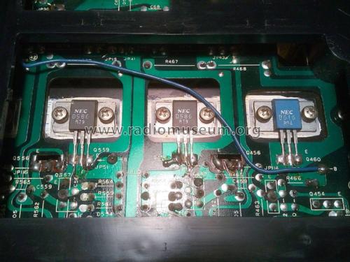 Stereo Integrated Amplifier DA-U210; Mitsubishi Electric (ID = 2481253) Ampl/Mixer