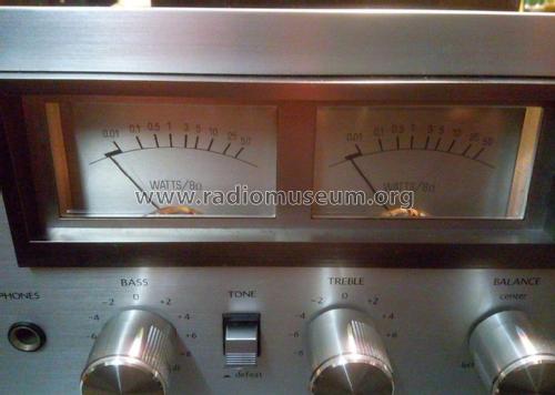 Stereo Integrated Amplifier DA-U210; Mitsubishi Electric (ID = 2481257) Ampl/Mixer