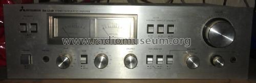 Stereo Integrated Amplifier DA-U310; Mitsubishi Electric (ID = 1168208) Ampl/Mixer